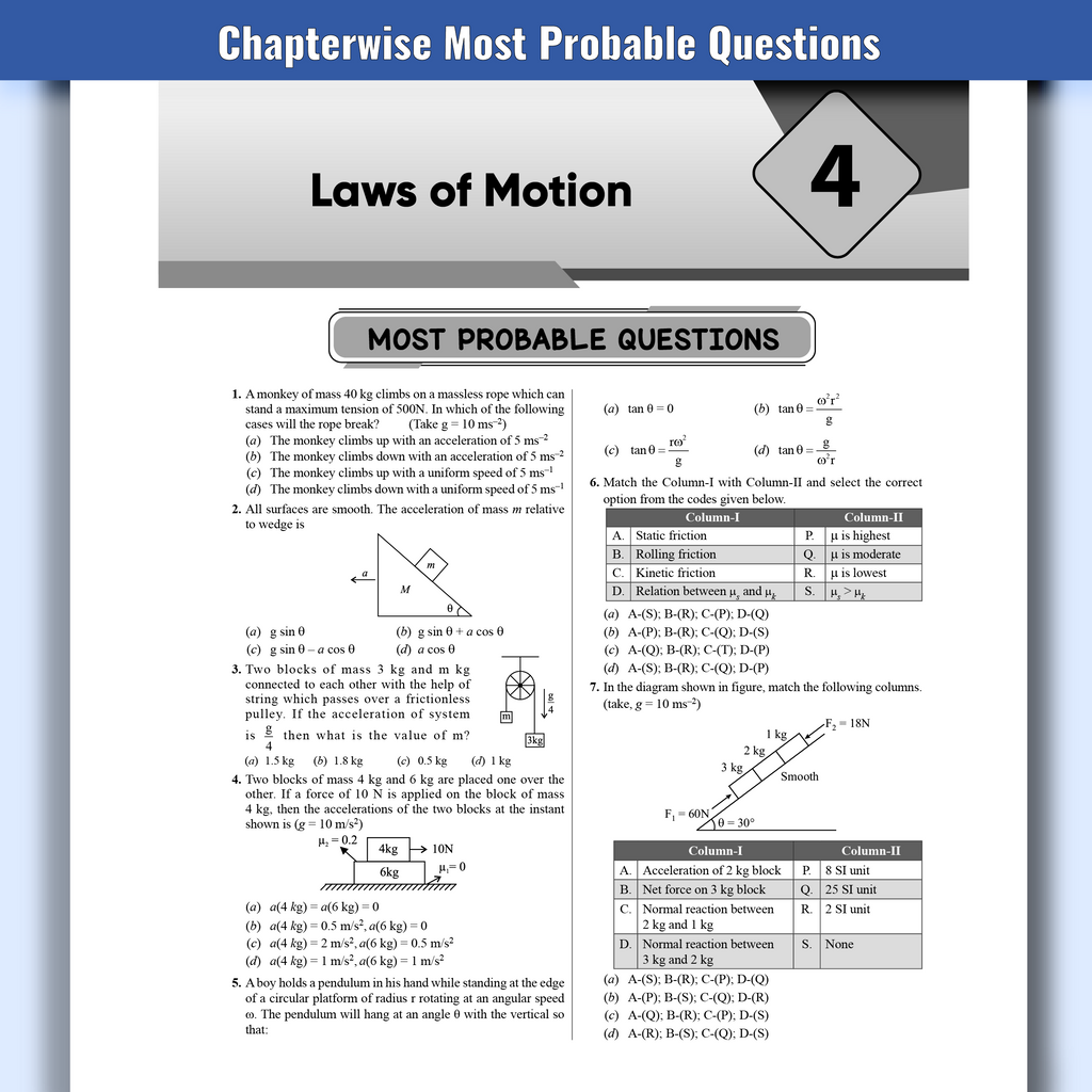 All in One KCET Prepguide For Engineering Exam 2026 | Physics, Chemistry, Mathematics | Chapterwise Concept Maps, Most Probable Questions, Past 10 Year PYQs, Mock Tests
