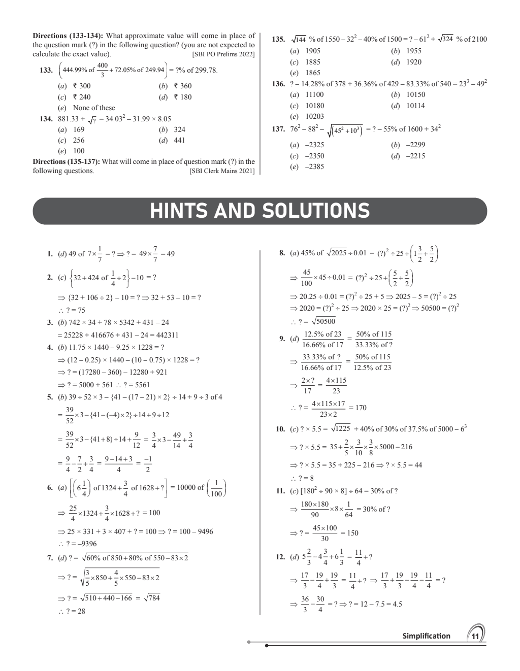 KYC Quantitative Aptitude Book For All Banking Exams 2024 - 2025 with PYQs and New Pattern Questions - Key To Your Career For Banking