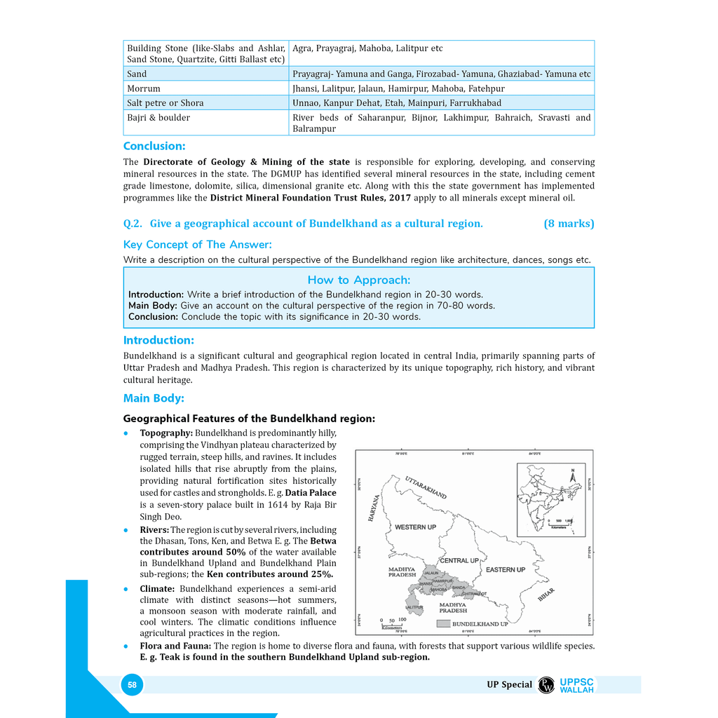 UP-PSC Wallah Mains PYQs Solution UP Special GS 5 and GS 6 | Complete 6 Years (2018-2023) Paper Analysis with Flow Charts & Diagrams