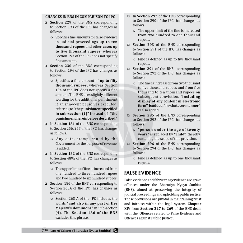 Judiciary Law of Crimes | Complete Guide For Judicial Service Exam Prep | Case Laws, Legal Maxim, In-Depth Coverage of Key Concepts & Detailed Analysis For Aspiring Judges
