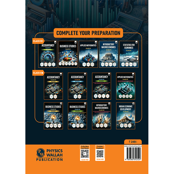CBSE Class 11 Accountancy Volume 1 Chapter-wise Textbook l 500+ MCQs and Practice Questions with Detailed Solutions and Flowcharts For 2025 Exam
