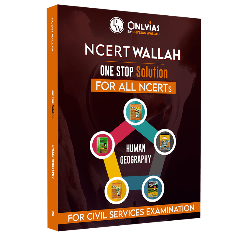 Summary of NCERT Book Human Geography | Thinking points in and as 'Points to Ponder' | Intensive Use of Maps, Diagrams, and Flowcharts | Subject-Specific Workbooks for Practice