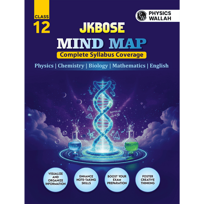 JKBose Class 12 Mind Map For 2027 Exams | Physics, Chemistry, Biology, English, Mathematics | Full Syllabus Coverage | Flowchart, Formulas & Diagram For Last Minute Revision