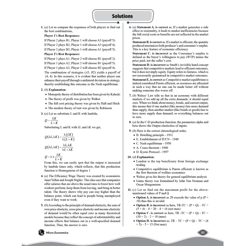 PW UGC-NET Economics PYQ 11 Years (2014-2024)|Latest December Session Paper Covered|Chapterwise and Yearwise Previous Year Solved Papers For Phd Entrance, SET, GATE, CUET UG & PG
