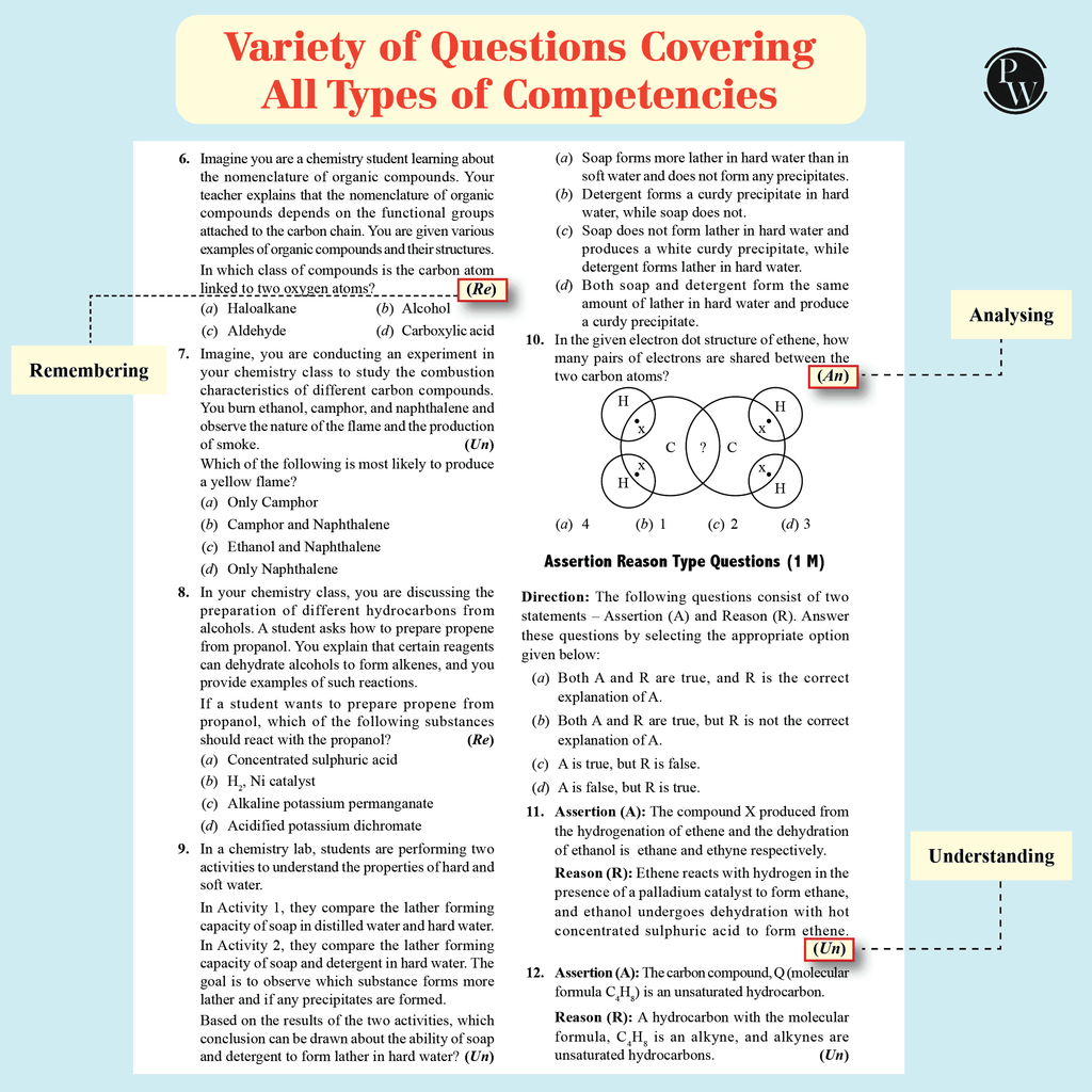 CBSE Class 10 Competency Based Question Bank For Board Exam l Science, Mathematics, Social Science | 1500+ Real Life Applications Based Questions| Aligned with Latest CBSE SQP 2024-25