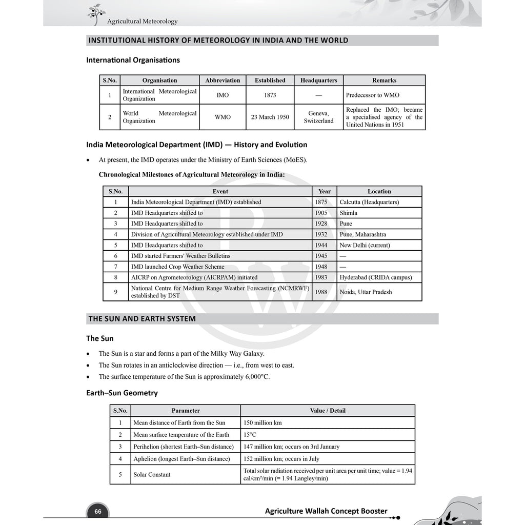 PW Agriculture Wallah Concept Booster for all Competitive Exams | Combo Set of 2 Books 2026 | Complete Syllabus Coverage with Quick Revision | Useful For IBPS AFO, IFFCO AGT, ICAR & Other Competitive Exams