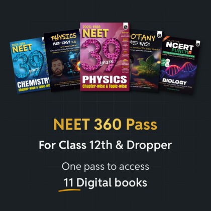 NEET 360 Pass - 12th & Dropper
