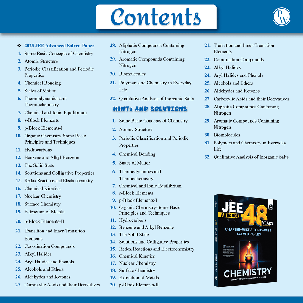 Digital-Book + 48 Years JEE Advanced Maths Chapterwise & Topicwise Solved Papers (1978-2025) | PYQ with Detailed Solutions | Previous Year Questions for IIT JEE Advanced Exam