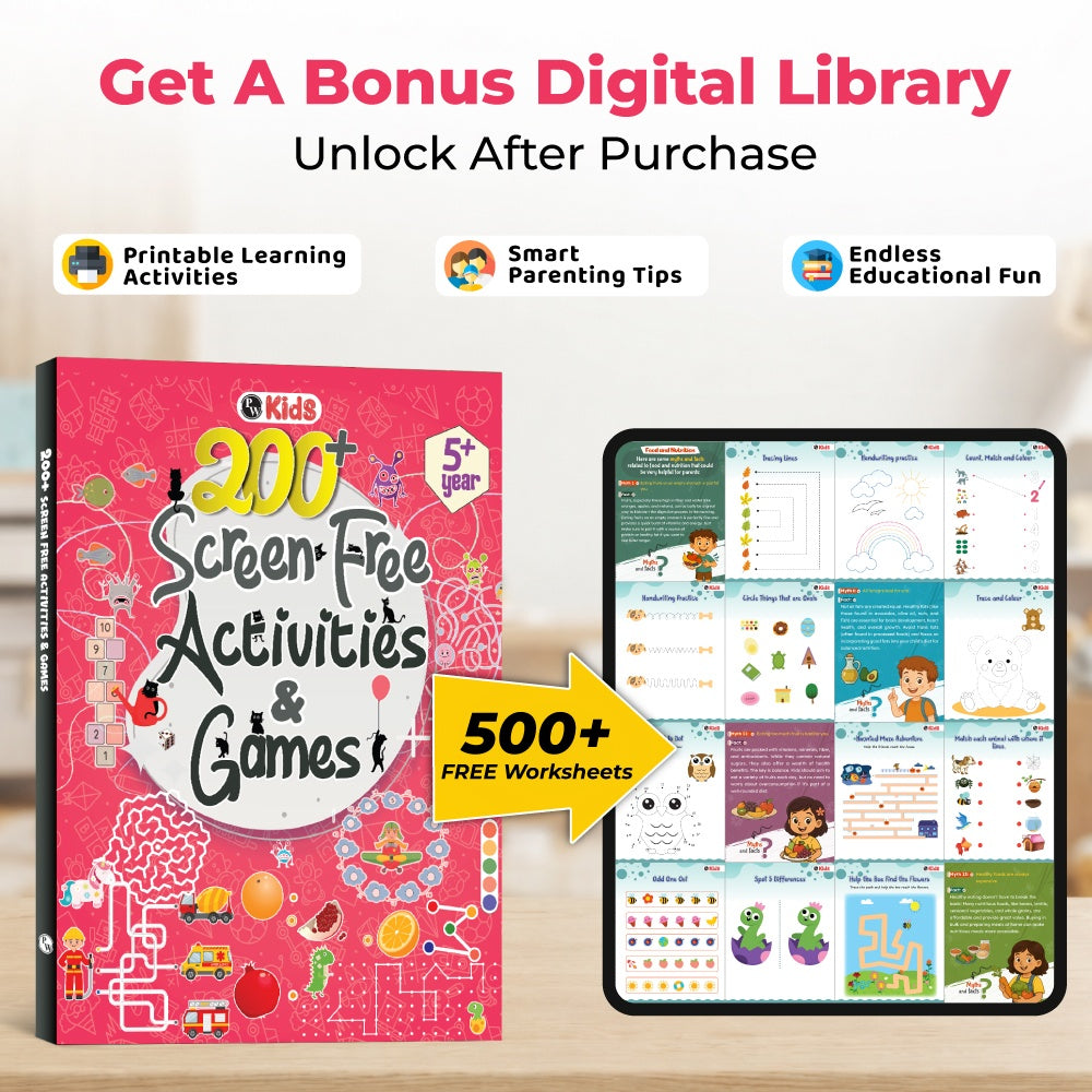 Screen-Free Activities & Games for Kids