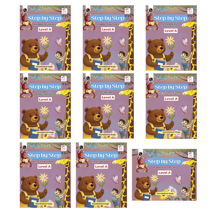 Nursery Complete Learning Set of 9 Books