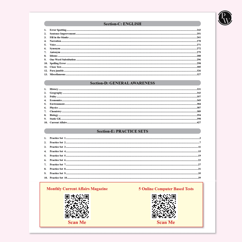 Selection Mantra For SSC Constable GD Exam 2026 Chapterwise and Typewise PYQs Till 2025 l GK, Reasoning, English and Elementary Maths) with 15 Practice Sets | Revision Vibes