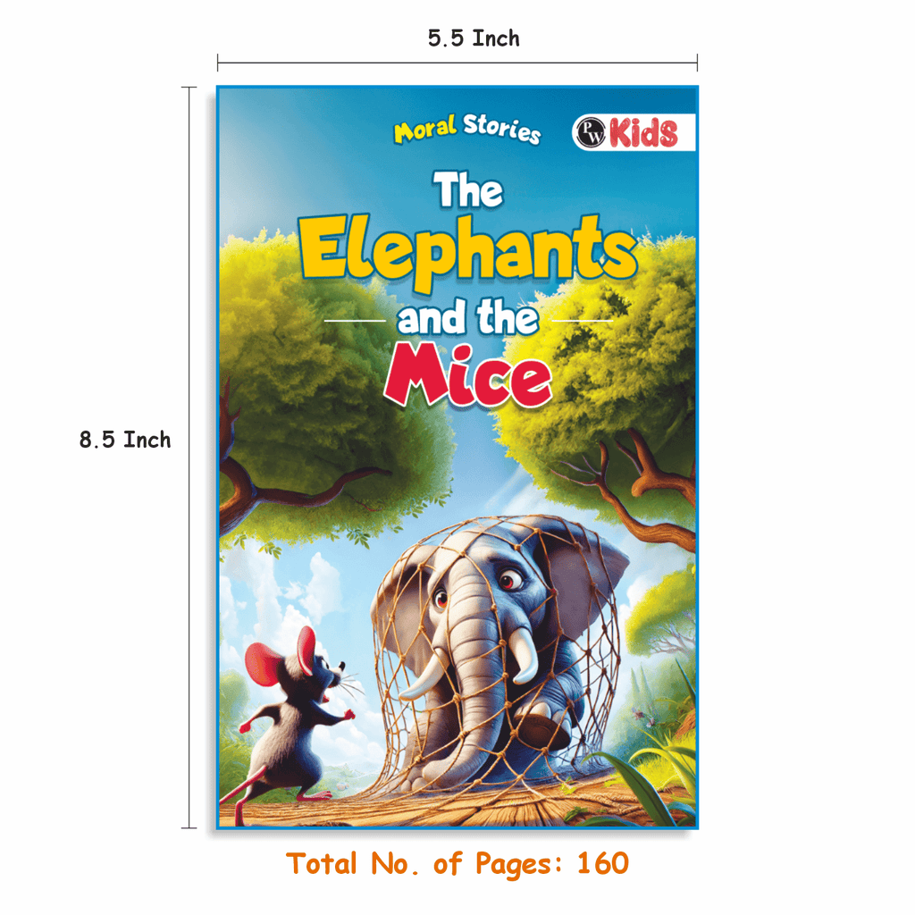 Moral Story Books (Set of 10 Books) For Kids | Bed Time Story Book Set For Children | Short Story Books with 3D Animated Images | Books For 3+ Years Old