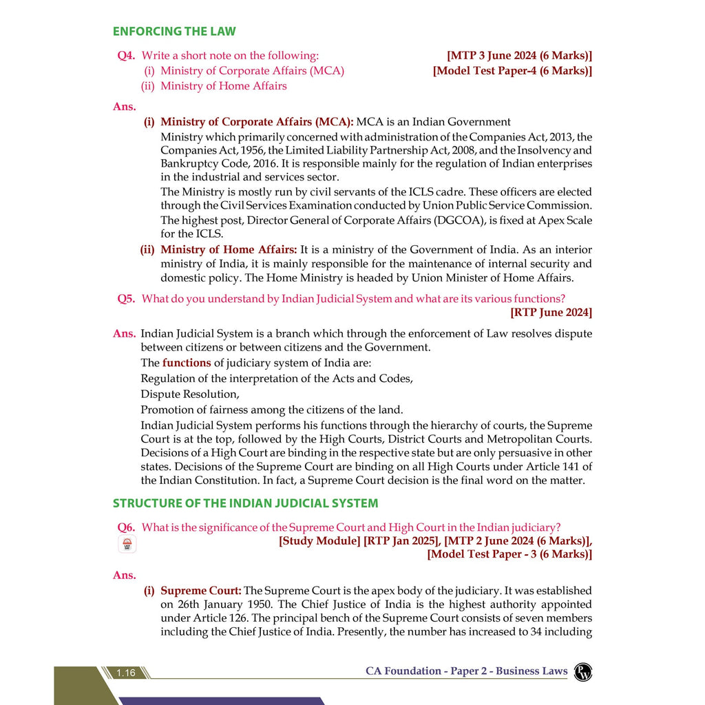 CA Foundation Business Laws By CA Chaitanya Jain Applicable For September 2026 l Jan 2026 ICAI Paper Attached |Chapterwise Weightage & PYQ Analysis