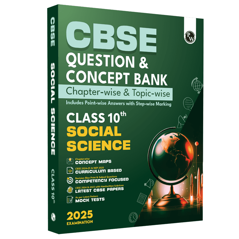 CBSE Question and Concept Bank (QCB) Class 10 Social Science For 2025 Board Exams Chapterwise and Topicwise Solved Questions