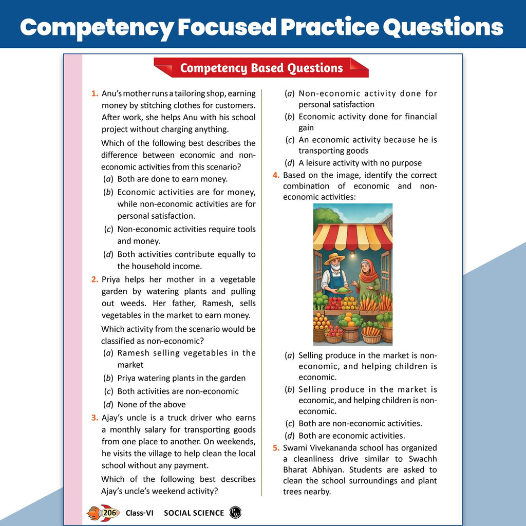 PW CBSE Class 6 New NCERT Concept & Question Bank Science Curiosity, Maths Ganita Prakash, Social Science Exploring Society: India and Beyond, English Poorvi Combo Set of 4 Books For 2026-27 Exam
