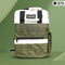 StudentPro Henna and White Double tone | Eco-Friendly Water Resistant Bag with Rain Proof Zippers | Designed for Coaching, School & College  Backpack