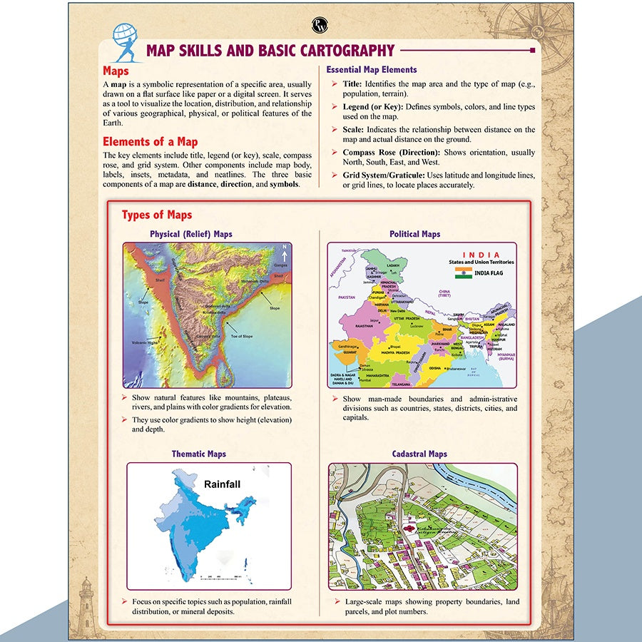 PWOnlyIAS UPSC Prelims PYQ Book & Informative Atlas - India & World Combo Set of 2 |32 Years Topicwise UPSC GS PYQs with 3400+ MCQs | Physical, Political, Regional, Thematic Maps