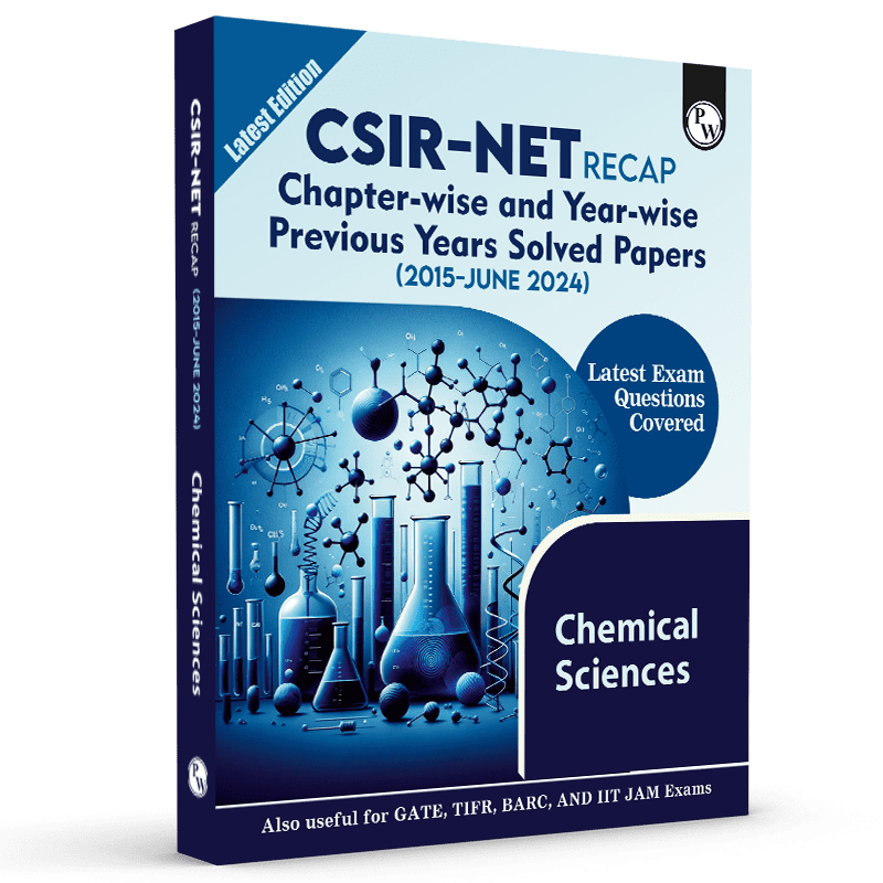 CSIR - NET Recap Chemical Sciences Chapterwise and Yearwise Previous Years Solved Papers (PYQ) Latest 2015 June 24 Exam Questions Covered l GATE, TIFR, BARC and IIT JAM Exams