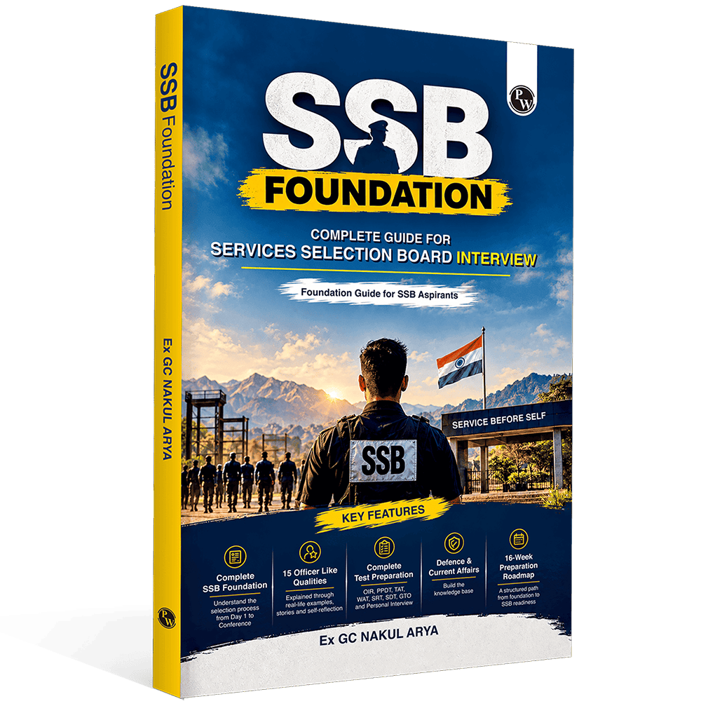 SSB Foundation Complete Guide for Service Selection Board Interview by Ex-GC Nakul Arya | Defence & Current Affairs, Complete Test Preparation for OIR, PPDT, TAT, WAT, SRT, SDT, GTO