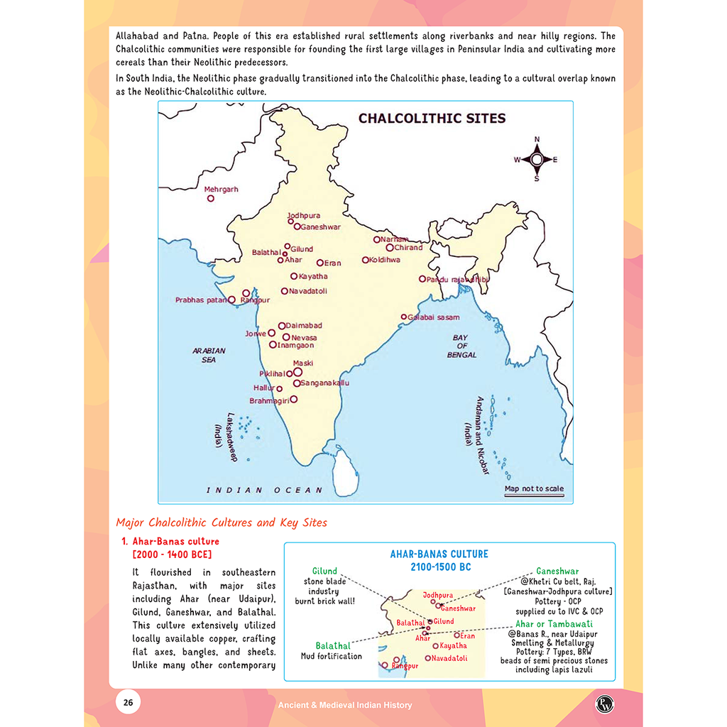 PW UPSC Prelims & Mains  GS Paper 1 Ancient & Medieval Indian History Handwritten Notes By Abhishek Srivastava Sir For UPSC | Timelines Series | History through Timelines, Maps & Mind Maps