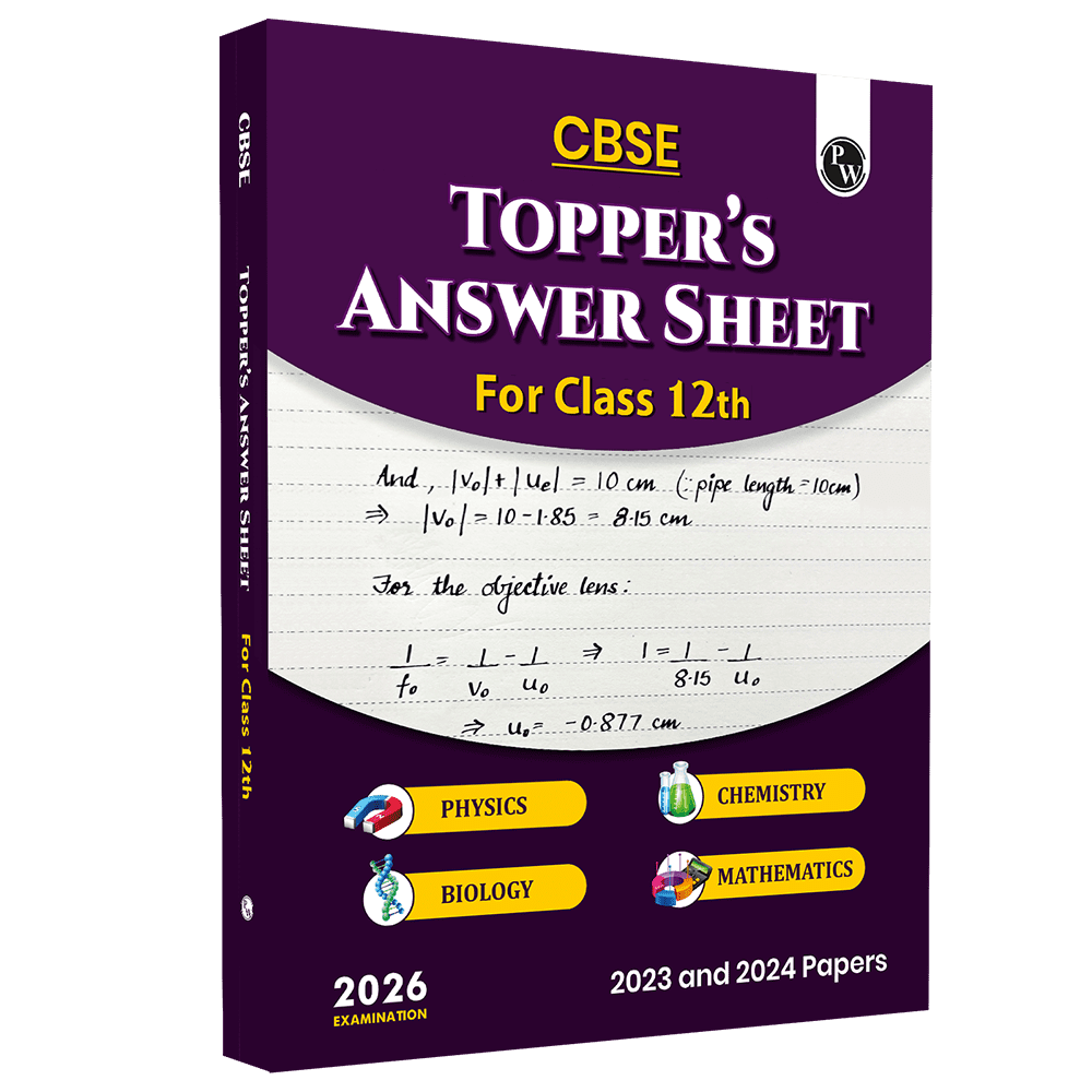 CBSE Class 12 Topper’s Answer Sheet (2023 and 2024 Papers) For 2026 Exams | Covering Physics, Chemistry, Biology and Mathematics