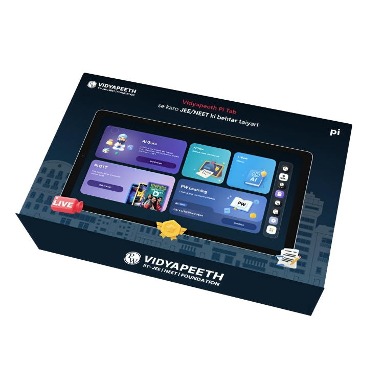 Vidyapeeth Pi Tab Complete Learning Kit with Welcome Pack & Goodies  (Course to be purchased separately)