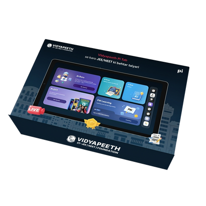 Vidyapeeth Pi Tab Complete Learning Kit with Welcome Pack & Goodies  (Course to be purchased separately)