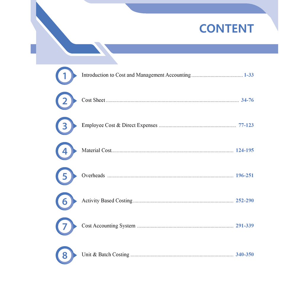 CA Intermediate Group 2 Cost and Management Accounting By CA Sunil Keswani | Covering Theory, Exercise and Previous Years Questions & Solutions | Latest Syllabus For January 2026 Exams