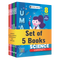 Umang For Class 8 Mathematics, Science, MAT, Social Studies and English Combo Set of 5 Books (2026 Edition)