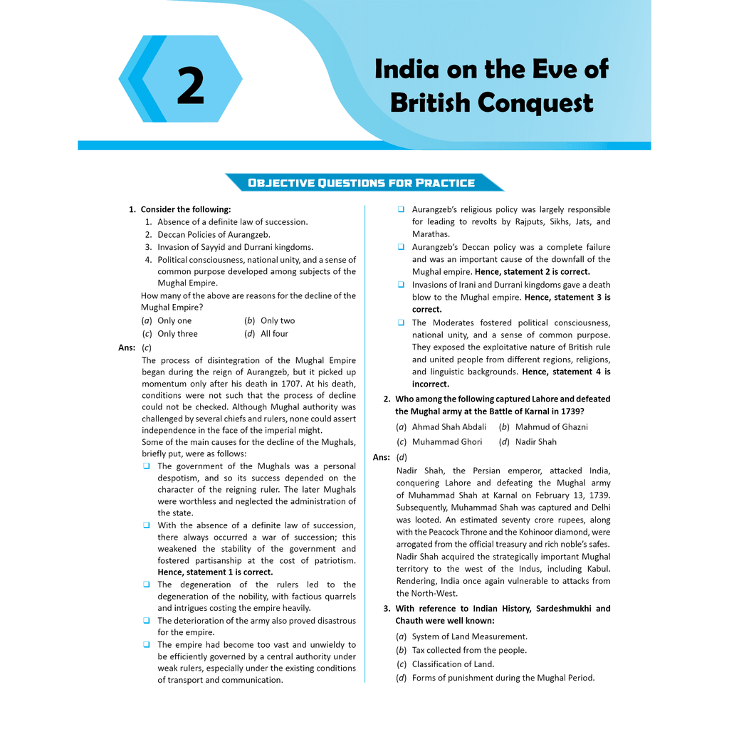 PW UPSC Prelims Wallah Q & A Bank Ancient and Medieval India, Modern India, Art and Culture Combo Set of 3 Books--