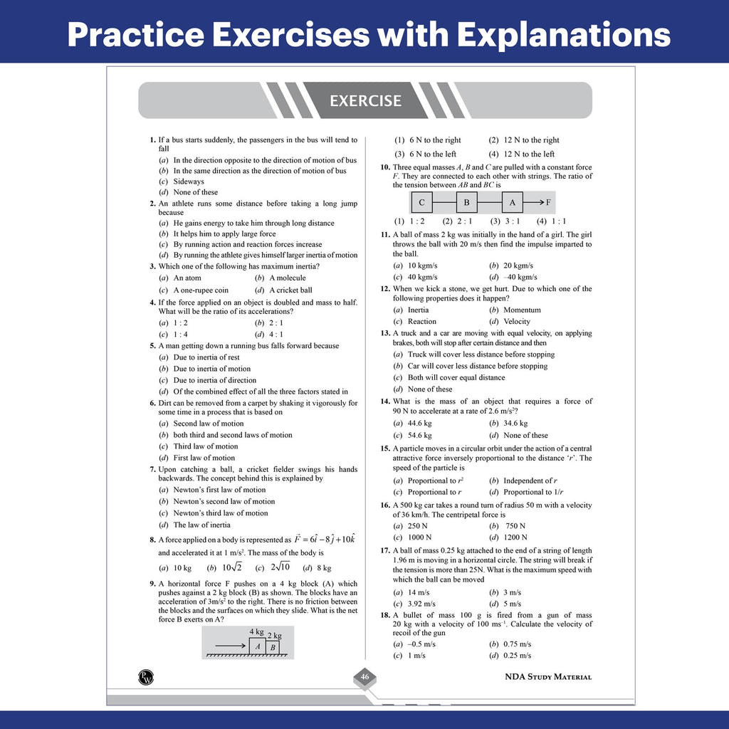 Shaurya NDA Book 2027 – NDA/NA General Knowledge | Latest 2026 Solved Paper | Geography, History, Economics, Political Science | Chapterwise Theory, PYQs, Practice Exercises