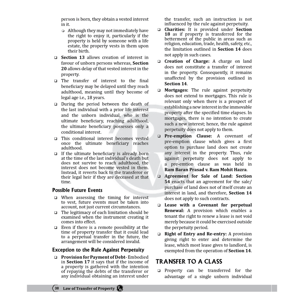 Judiciary Law of Transfer of Property | Complete Guide For Judicial Service Exam Prep | Case Laws, Legal Maxim, In-Depth Coverage of Key Concepts & Detailed Analysis