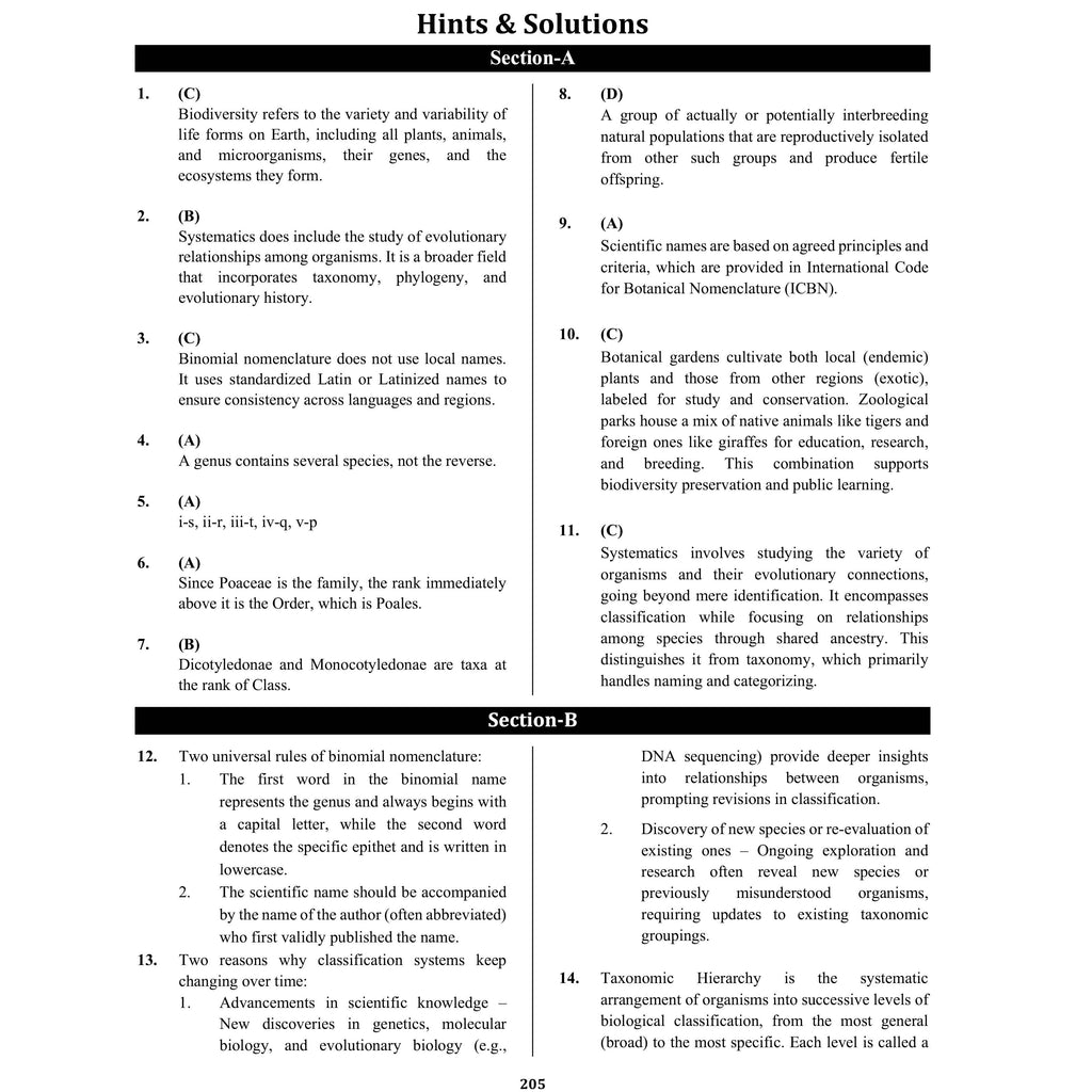 ISC Class 11 Chapter-wise 20 Most Probable Questions For 2027 Board Exams | Physics, Chemistry, Maths, & Biology | Expert Curated Content Based on the Latest Syllabus