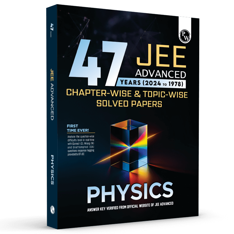47 Years Physics Chapterwise and Topicwise Solved Papers PYQ of JEE Advanced 1978 to 2024--