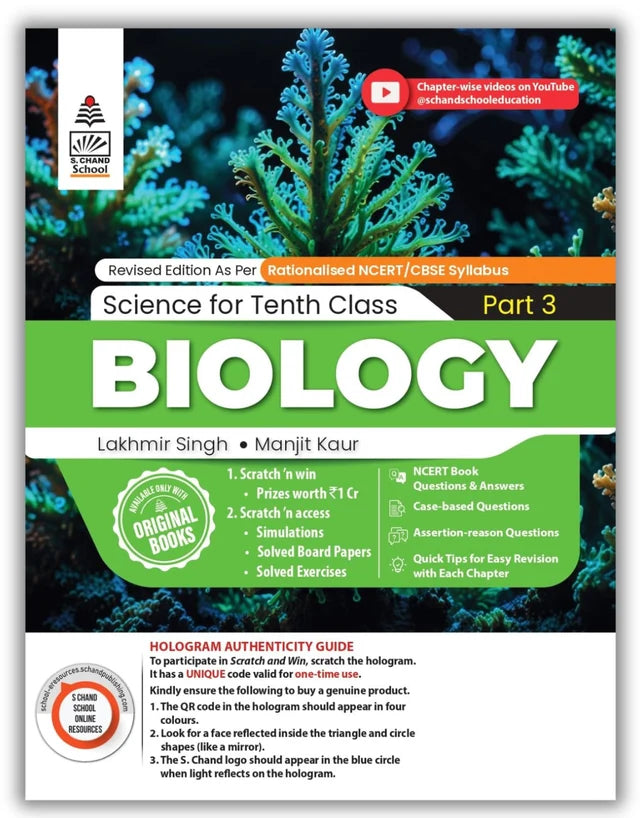 Science Class 10 Biology Part 3 | CBSE Board Exams 2026-27