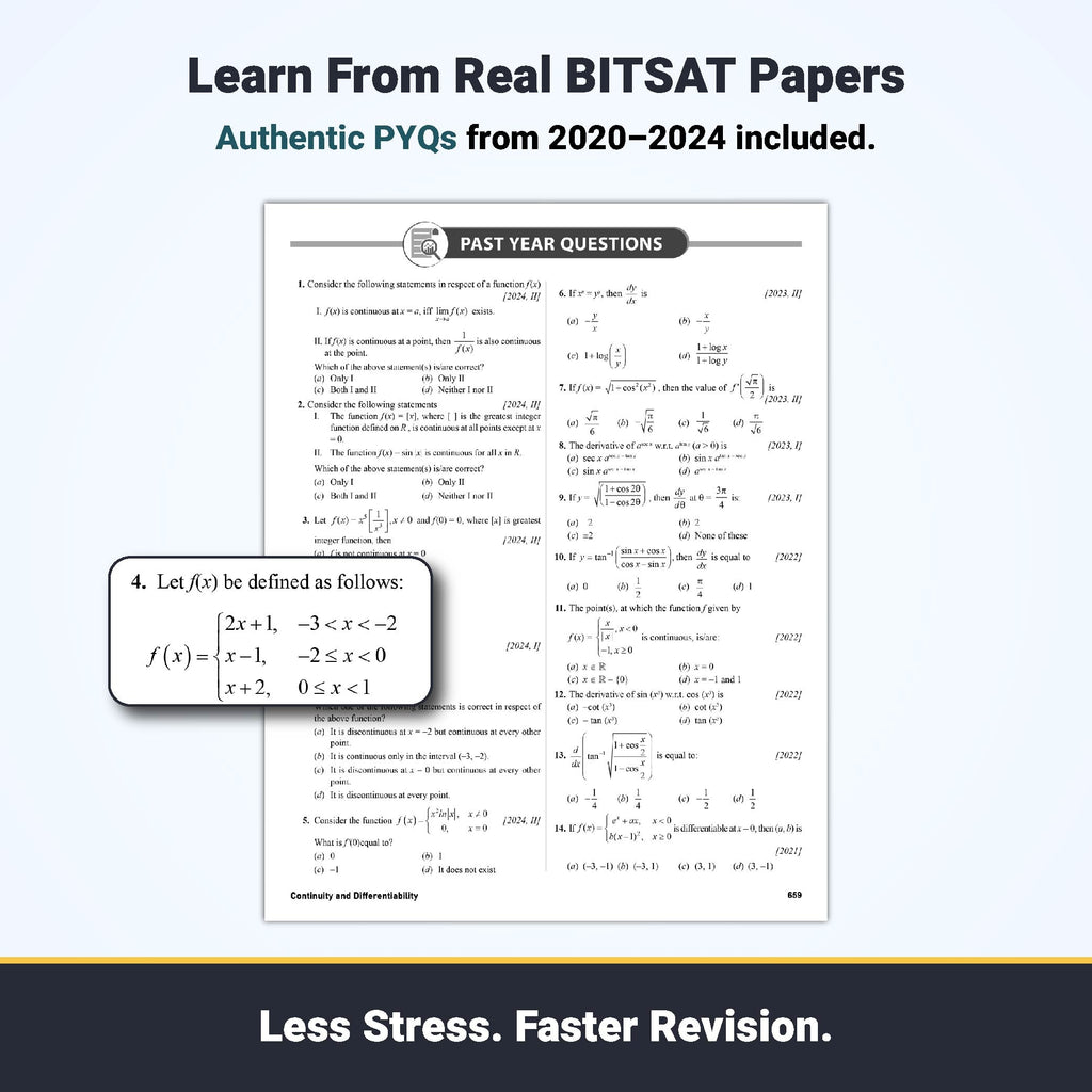 PW All In One BITSAT Prep Guide For 2026 Exam | Physics, Chemistry, Mathematics, English Proficiency & Logical Reasoning | Crisp Theory, Chapterwise PYQs, Most Probable Questions