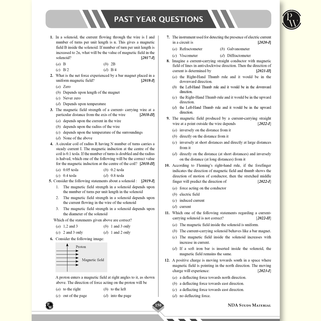 Shaurya NDA/NA Mathematics, General Ability Science, English and General Knowledge Combo Set of 4 Books with Latest 2025 Solved Paper For 2025-26