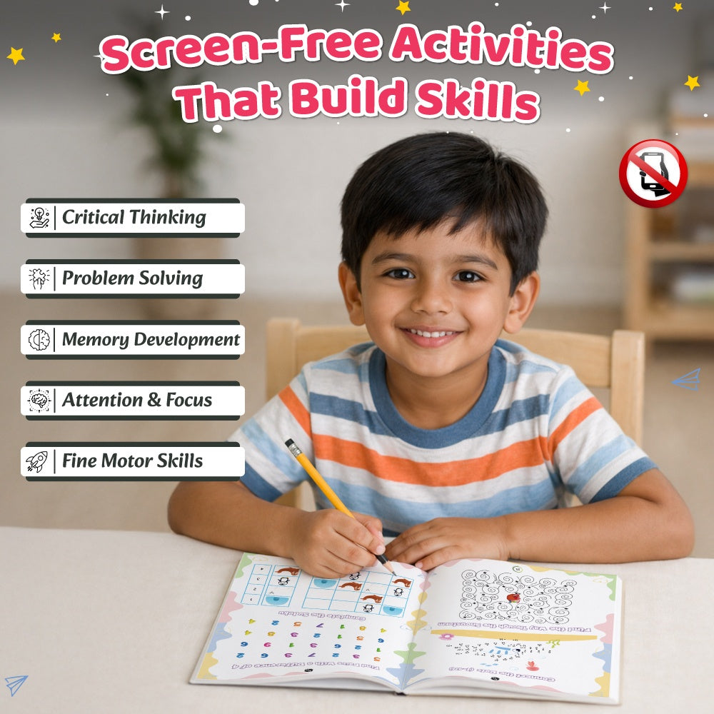 Screen-Free Activities & Games for Kids