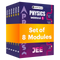 PW Prayas For JEE Main & Advanced Droppers Physics Modules with Solutions Combo Set of 8 Books (2026 Edition)