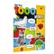 Kids First 1000 Words Book l 50 Topics with Engaging Picture Book for Early Learners and  Children Ages 1, 2, 3, 4, 5, 6 Years