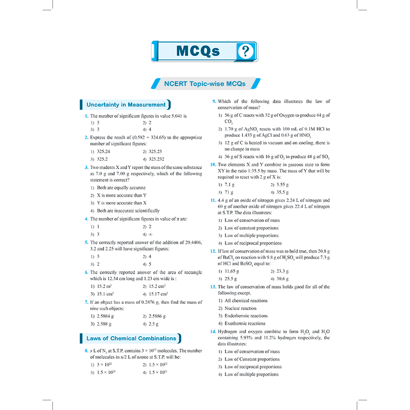 Objective NCERT Punch Chemistry for Competitive Exams (NEET and CUET) Edition 2023-2024 | Pankaj Sijariya l Including NEET PYQs l 100% NCERT Based Topic-wise Questions l Highlighted Rationalised Content (RC) from Latest NCERT without booklet