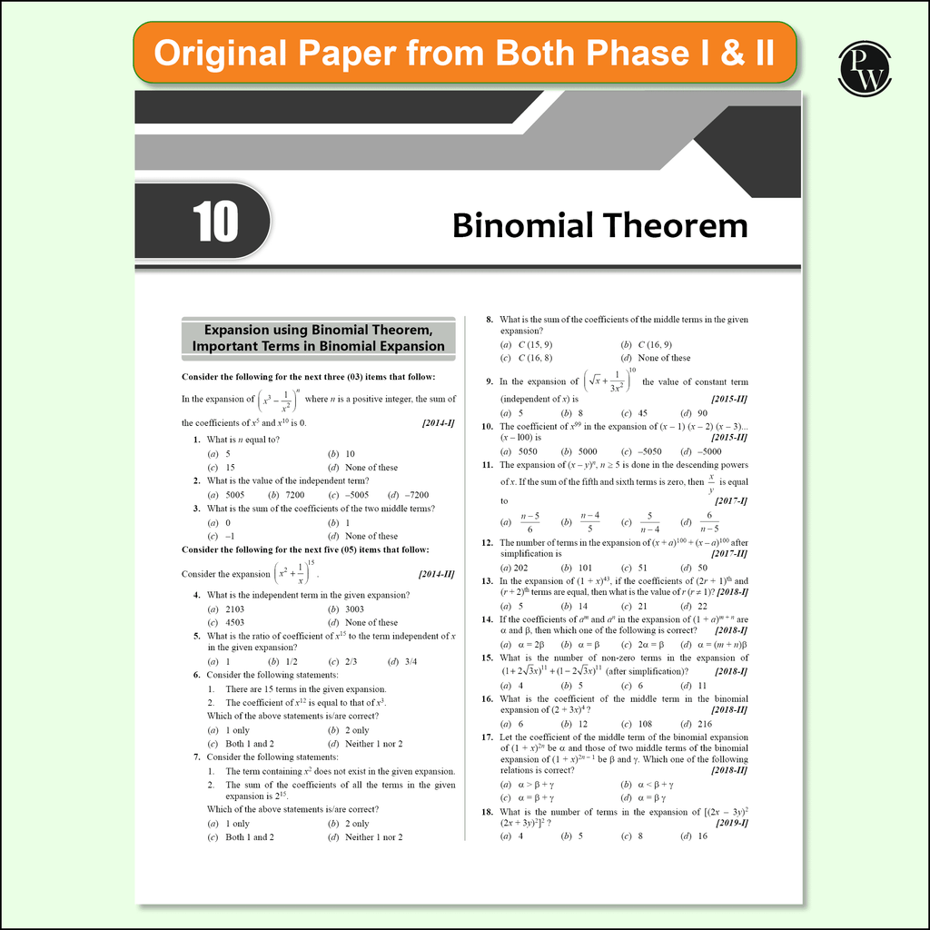 NDA NA 22 Previous Years Solved Papers (From 2014 to April 2025) Chapterwise and Topicwise PYQs