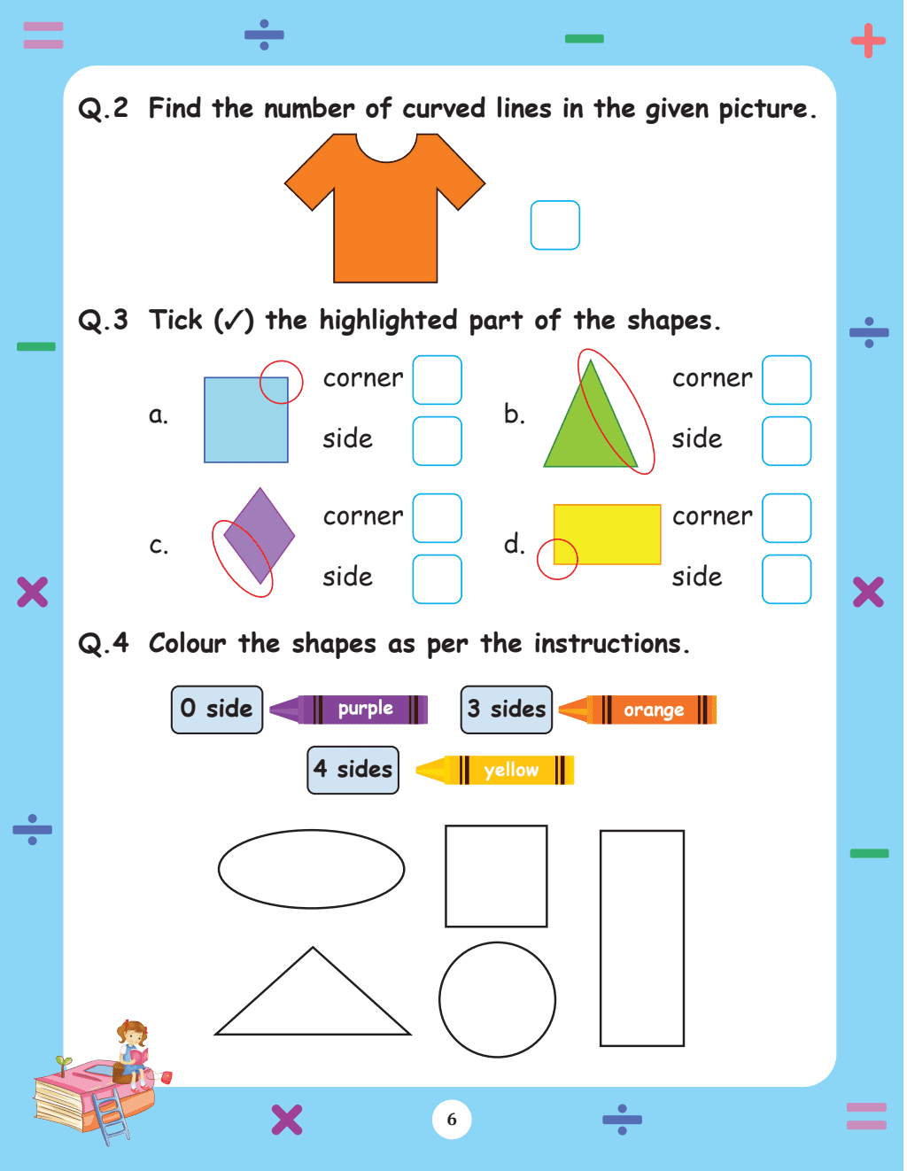 Bloom Grade-2 Workbook Combo | Total 4 Workbooks (Hindi, English, EVS, Maths)-2024 | NEP 2020 Aligned