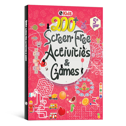 Screen-Free Activities & Games for Kids