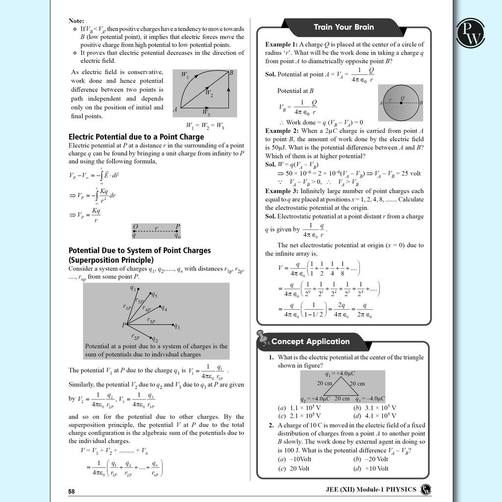 Lakshya For JEE Main & Advanced Class 12 Physics Modules with Solutions Combo Set of 5 Books (2025 Edition)