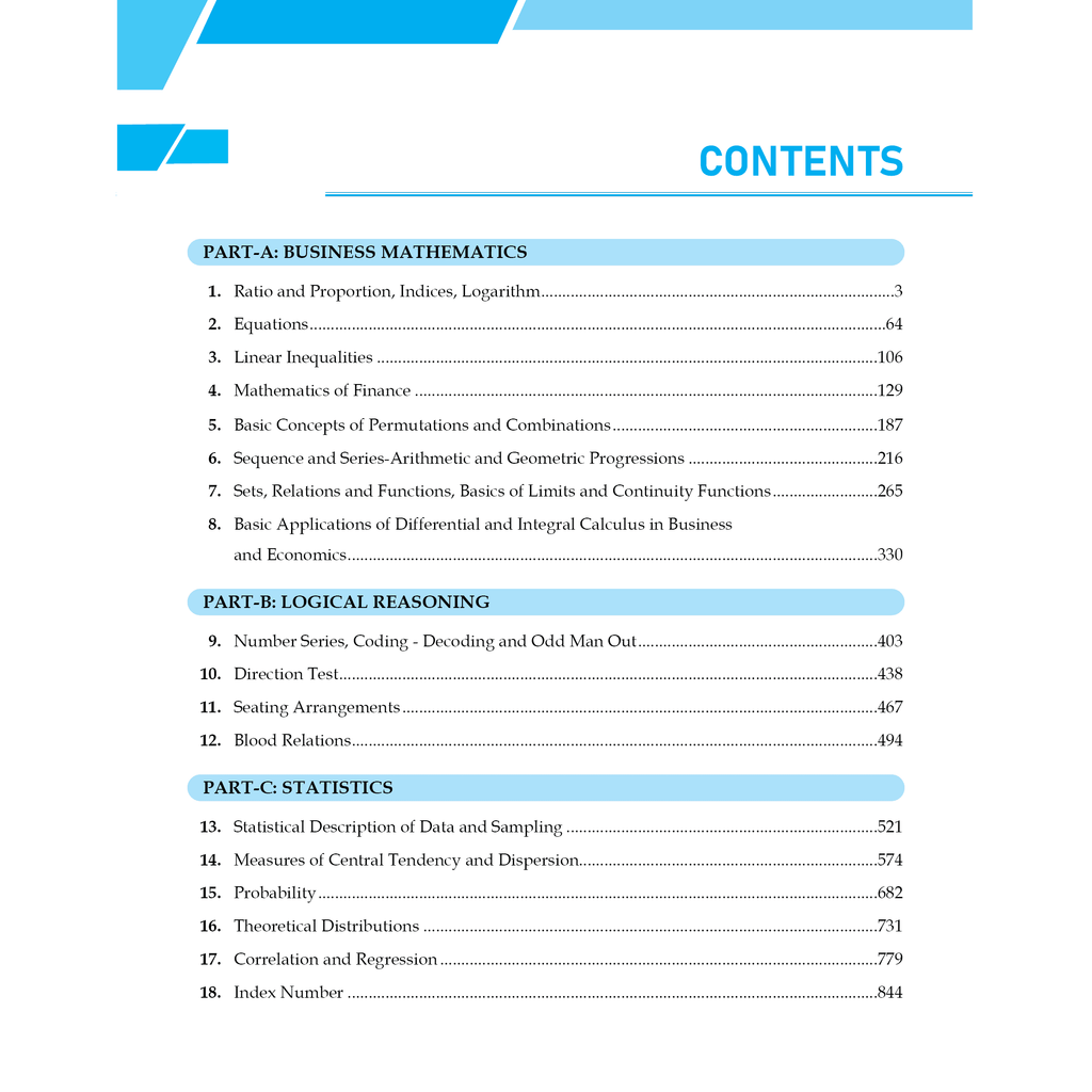 CA Foundation Paper 3 - Quantitative Aptitude By Anurag Chauhan 3rd Edition | Including PYQs, MTP, RTP and All Important Questions | Latest Syllabus For 2024 Exams