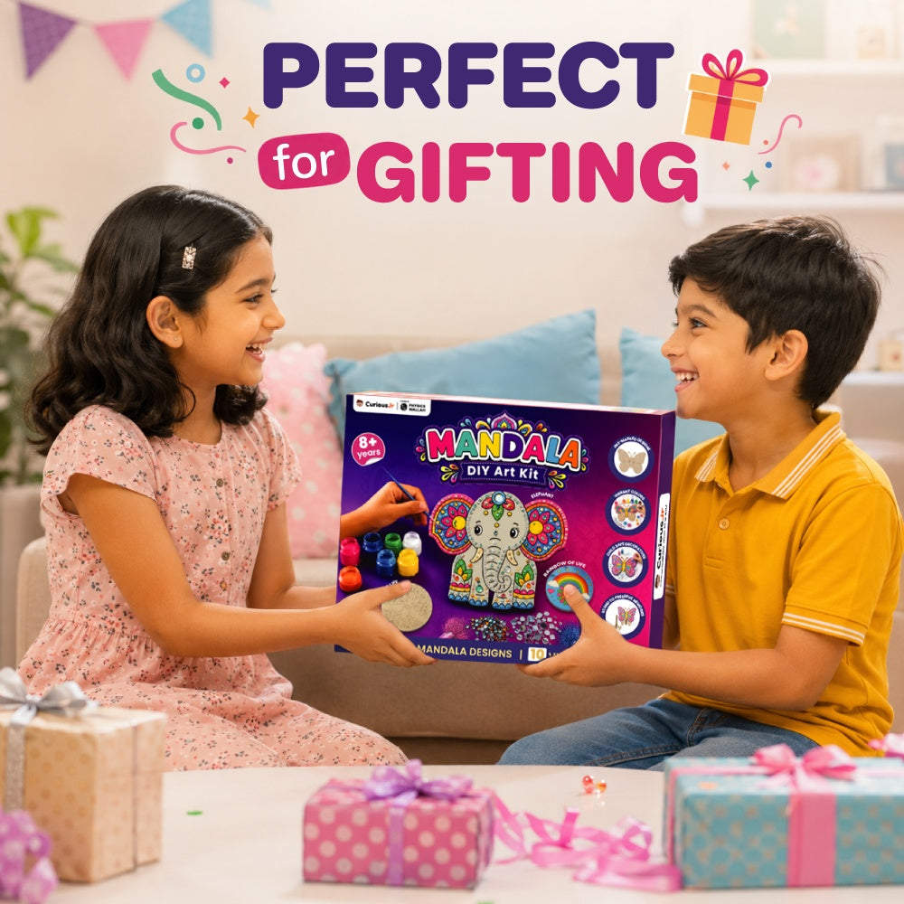 DIY Mandala Art Kit, Art & Craft Kit for Girls & Boys