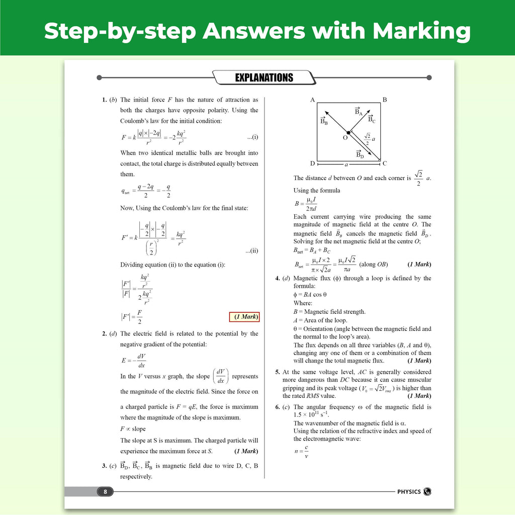 PW CBSE Class 12 PYQs PCBE - Past 10 Years Solved Papers For 2027 Board Exams | Delhi & Outside Delhi Papers Covered | Physics, Chemistry, Biology, English