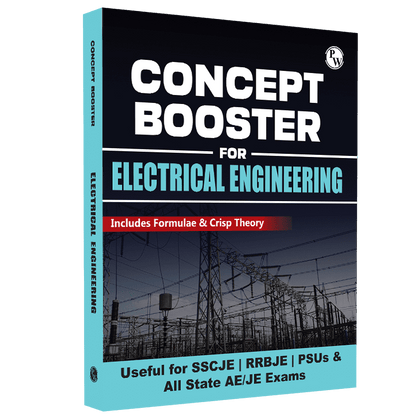 Concept Booster Electrical Engineering for SSC JE, PSUs, RRB JE, All State AE/JE Exams | Formulas and Concise Concepts