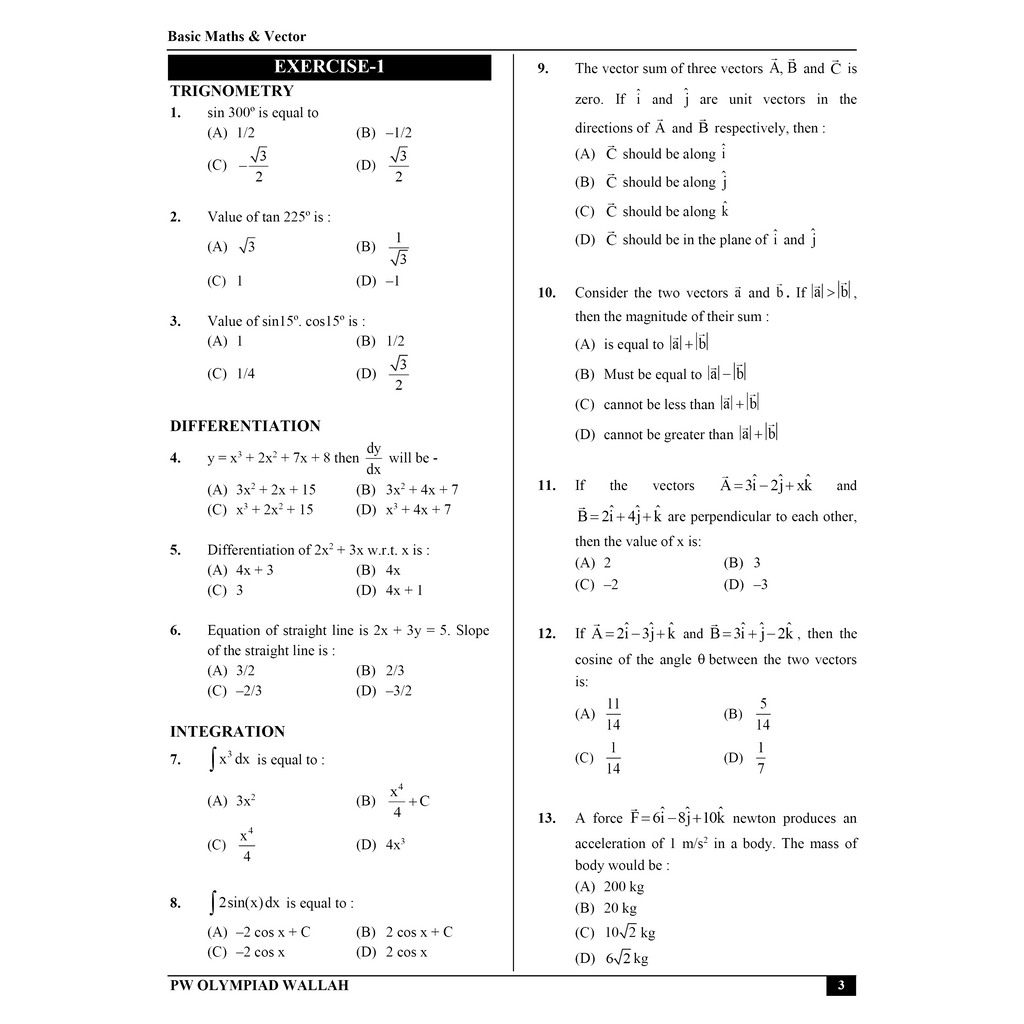Olympiad Wallah NSEJS Champion Series For Class 8-10 (Part 1 & 2) 2026 Complete Science Prep Guide | Ideal For NSEJS, INJSO & IJSO